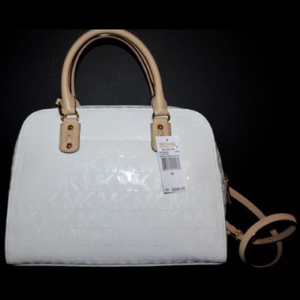 Authentic Michael Kors monogram tote